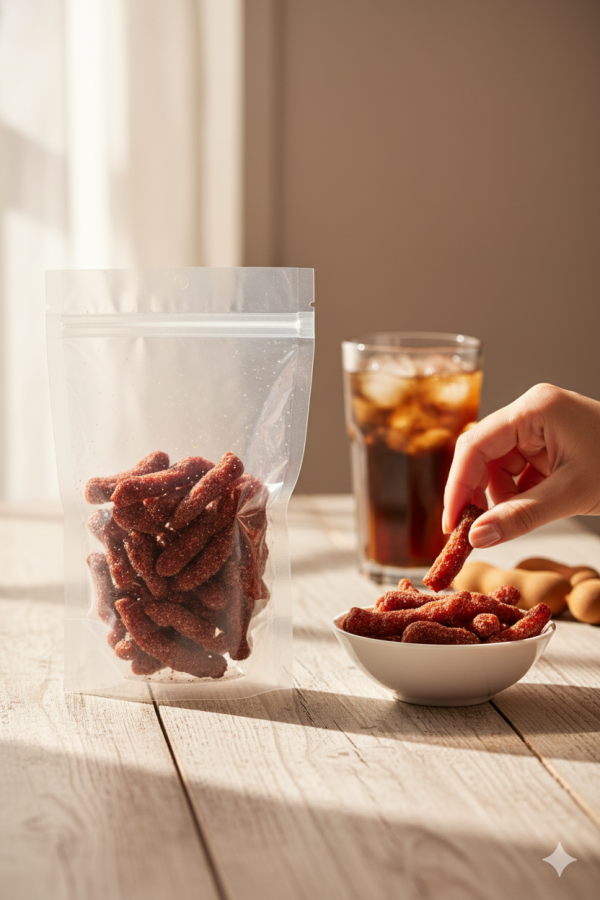 มะขามแก้วสามรส (แบบเกลียว)