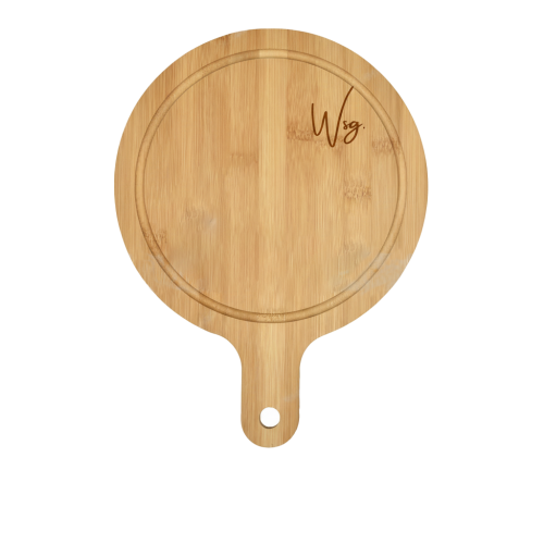 Bamboo Cutting Board - Medium (25×33cm) with Custom Engraving