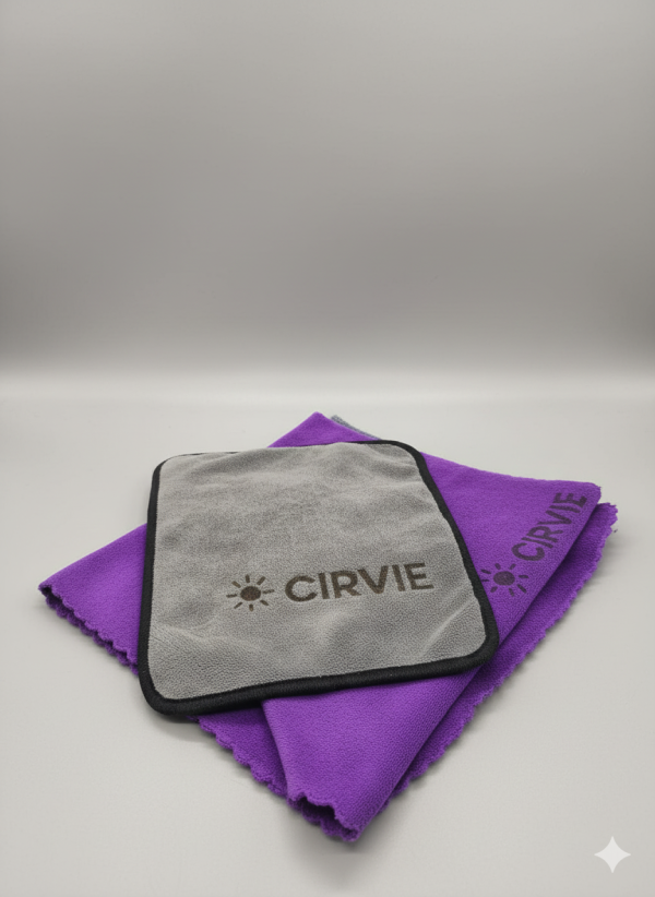 Microfiber Cloth Laser Engraving